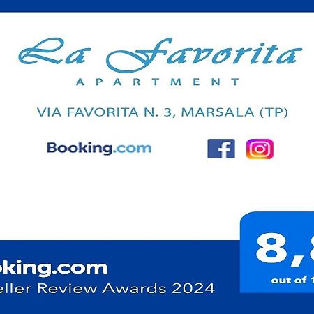 La Favorita Apartment マルサラ エクステリア 写真