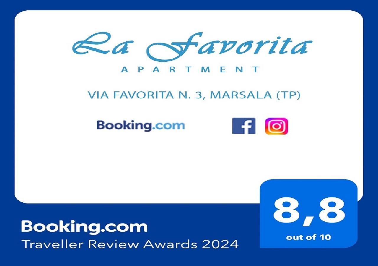 La Favorita Apartment マルサラ エクステリア 写真